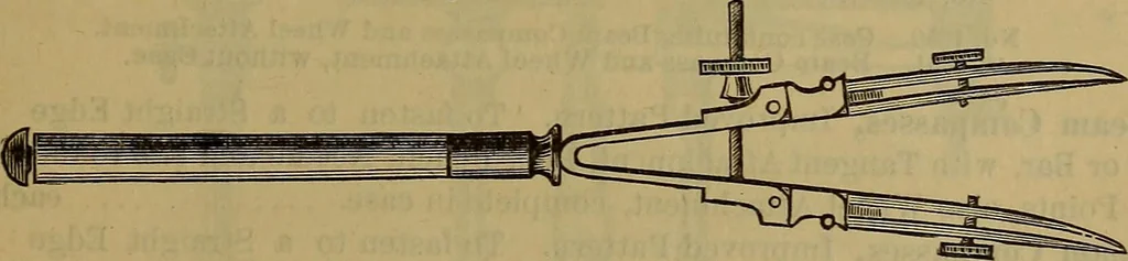 An illustration from Price list of drawing materials, architects and engineers, supplies, blue process papers, etc, 1886, leaf 44