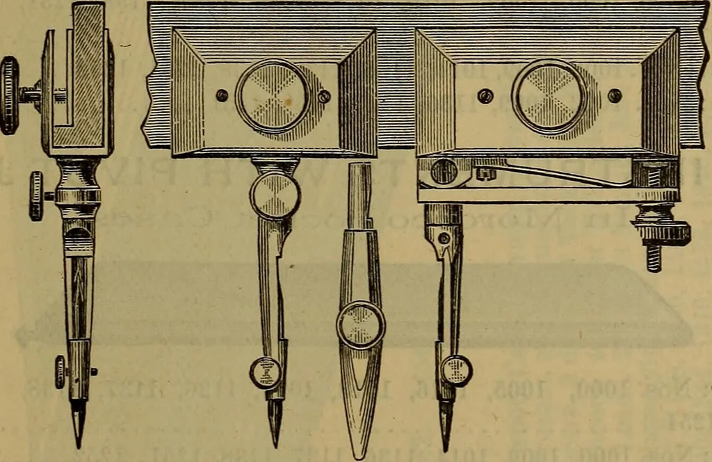 An illustration from Price list of drawing materials, architects and engineers, supplies, blue process papers, etc, 1886, leaf 46