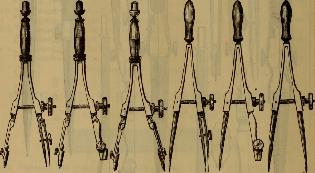 An illustration from Price list of drawing materials, architects and engineers, supplies, blue process papers, etc, 1886, leaf 51