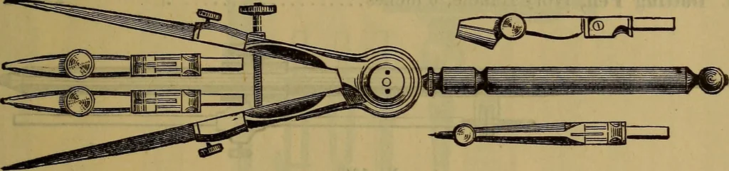 An illustration from Price list of drawing materials, architects and engineers, supplies, blue process papers, etc, 1886, leaf 54