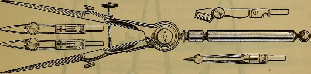 An illustration from Price list of drawing materials, architects and engineers, supplies, blue process papers, etc, 1886, leaf 60
