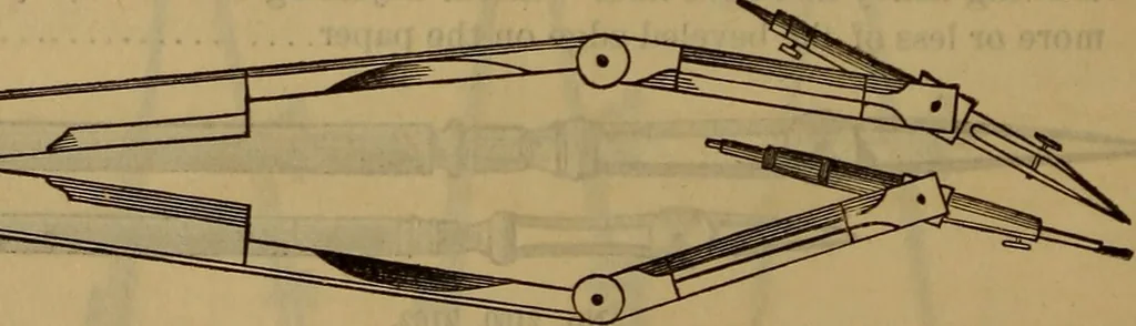 An illustration from Price list of drawing materials, architects and engineers, supplies, blue process papers, etc, 1886, leaf 63