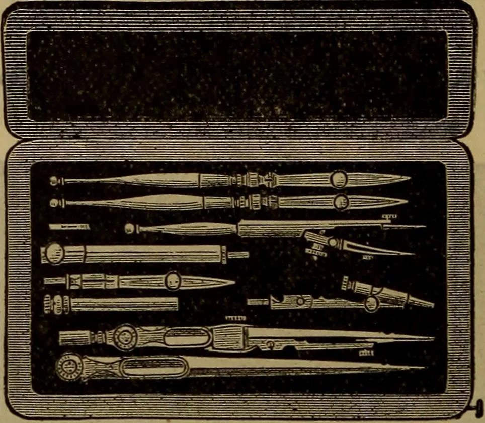 An illustration from Price list of drawing materials, architects and engineers, supplies, blue process papers, etc, 1886, leaf 71