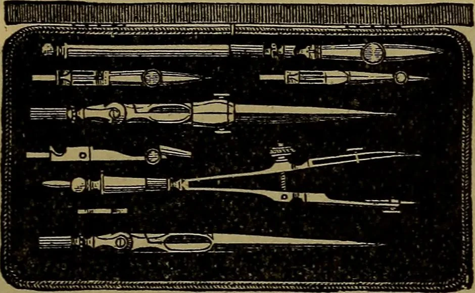 An illustration from Price list of drawing materials, architects and engineers, supplies, blue process papers, etc, 1886, leaf 72