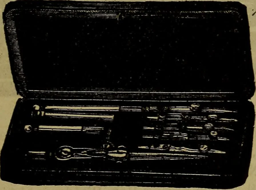 An illustration from Price list of drawing materials, architects and engineers, supplies, blue process papers, etc, 1886, leaf 72