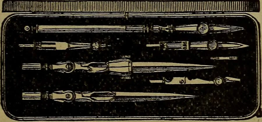 An illustration from Price list of drawing materials, architects and engineers, supplies, blue process papers, etc, 1886, leaf 72