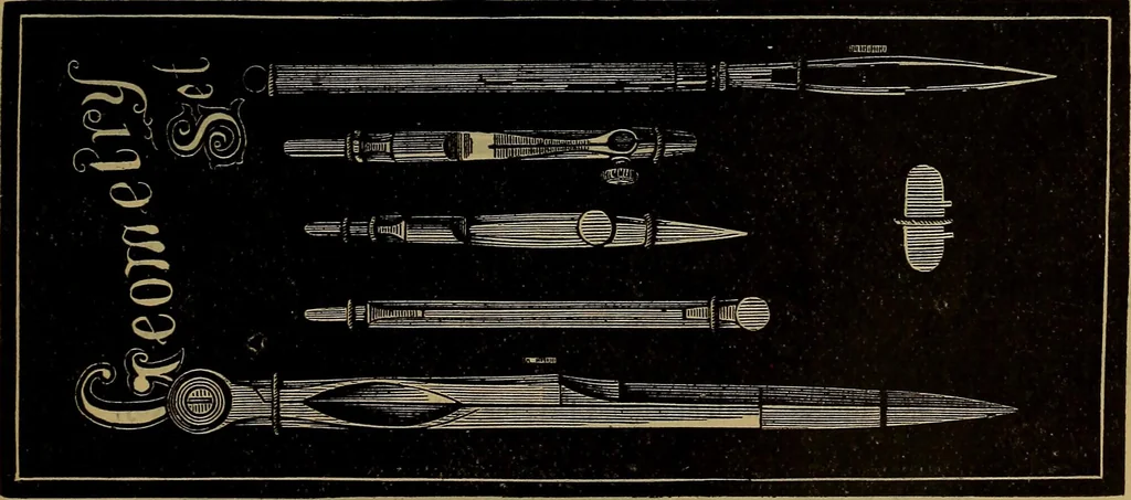 An illustration from Price list of drawing materials, architects and engineers, supplies, blue process papers, etc, 1886, leaf 76