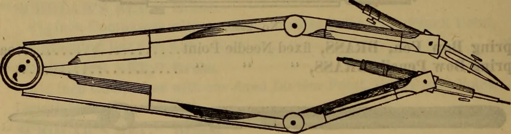 An illustration from Price list of drawing materials, architects and engineers, supplies, blue process papers, etc, 1886, leaf 79