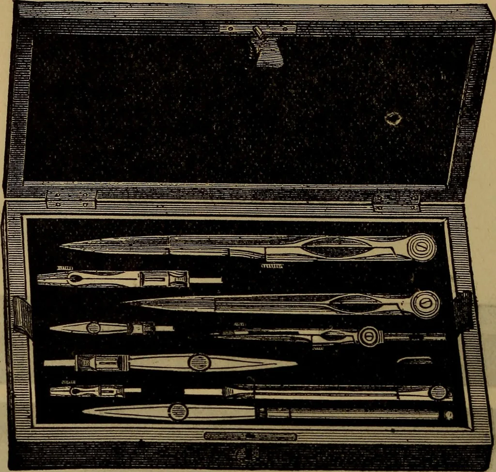 An illustration from Price list of drawing materials, architects and engineers, supplies, blue process papers, etc, 1886, leaf 85