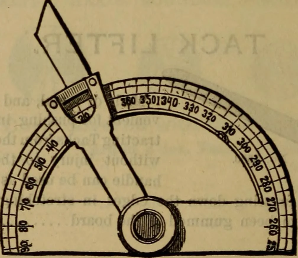 An illustration from Price list of drawing materials, architects and engineers, supplies, blue process papers, etc, 1886, leaf 89