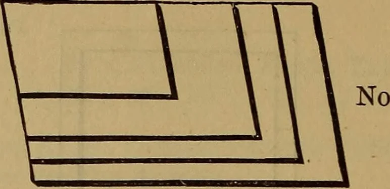 An illustration from Price list of drawing materials, architects and engineers, supplies, blue process papers, etc, 1886, leaf 9