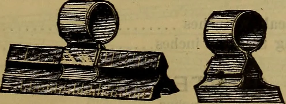 An illustration from Price list of drawing materials, architects and engineers, supplies, blue process papers, etc, 1886, leaf 96