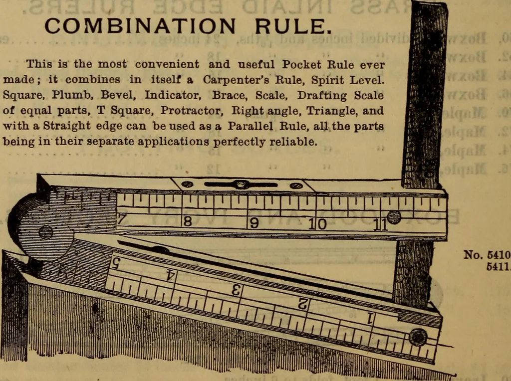 An illustration from Price list of drawing materials, architects and engineers, supplies, blue process papers, etc, 1886, leaf 99