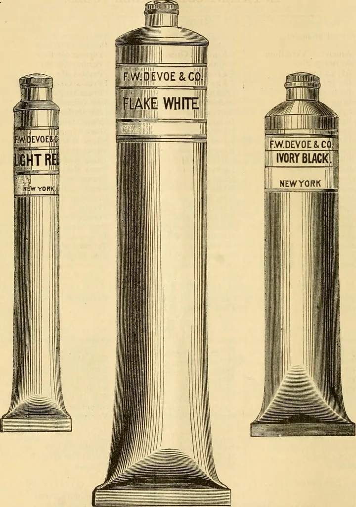 An illustration from Price list of painters' supplies., 1877, leaf 33
