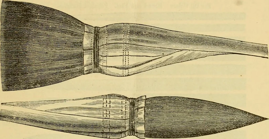 An illustration from Price list of painters' supplies., 1877, leaf 4