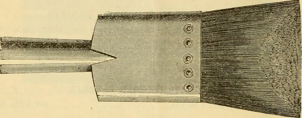 An illustration from Price list of painters' supplies., 1877, leaf 7