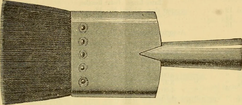 An illustration from Price list of painters' supplies., 1877, leaf 8