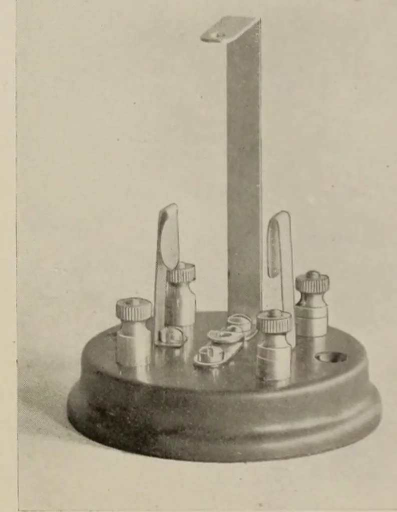 An illustration from Price list of wireless apparatus supplies and literature., 1922, leaf 12