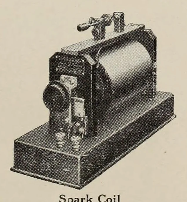 An illustration from Price list of wireless apparatus supplies and literature., 1922, leaf 13
