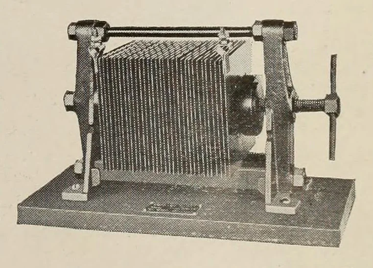 An illustration from Price list of wireless apparatus supplies and literature., 1922, leaf 13