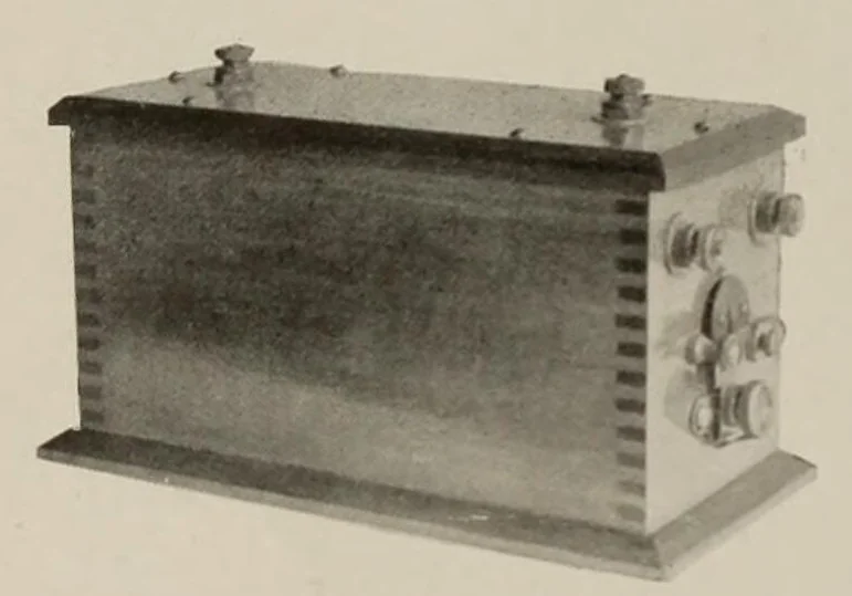 An illustration from Price list of wireless apparatus supplies and literature., 1922, leaf 14
