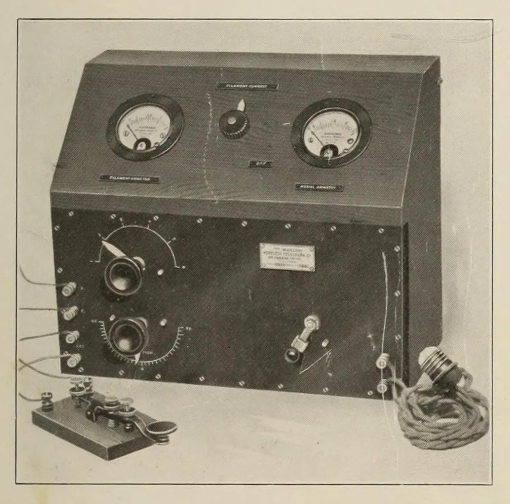 An illustration from Price list of wireless apparatus supplies and literature., 1922, leaf 3