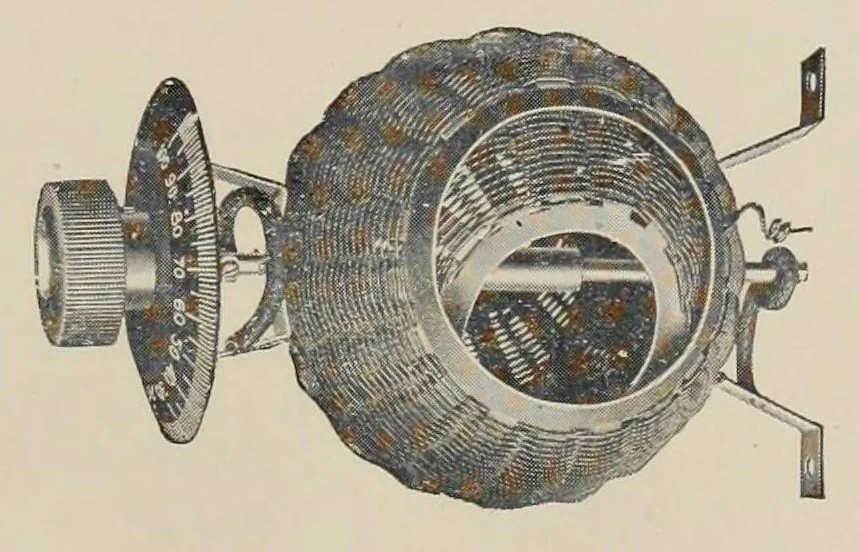An illustration from Price list of wireless apparatus supplies and literature., 1922, leaf 9
