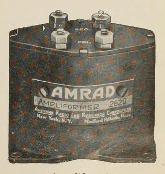 An illustration from Price list of wireless apparatus supplies and literature., 1922, leaf 9