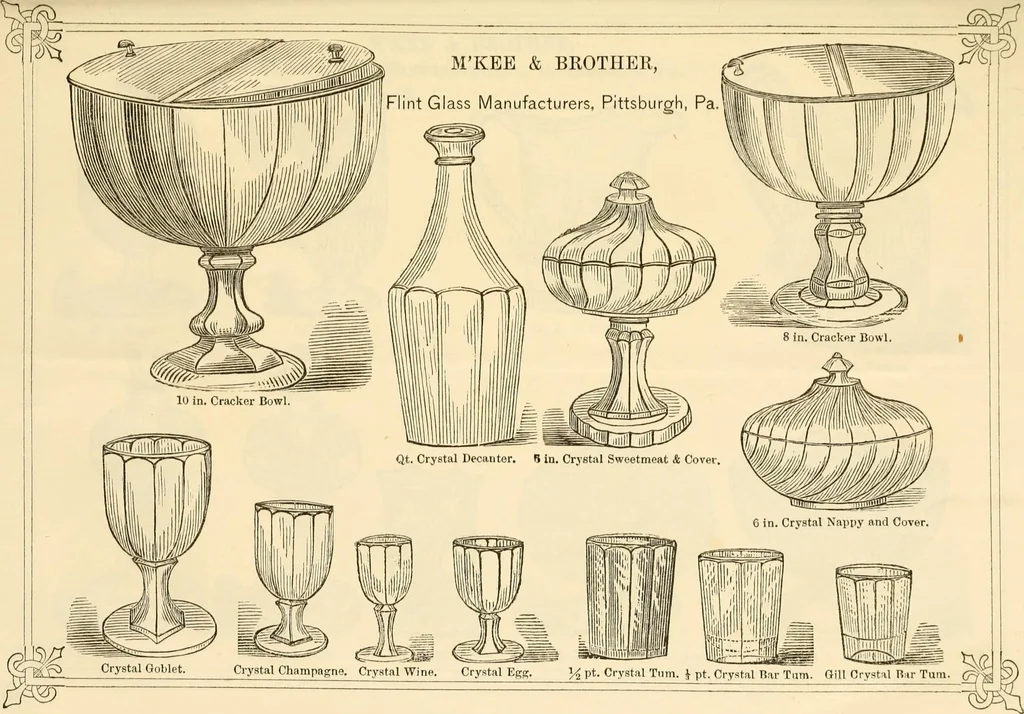 An illustration from Prices of glass ware., 1868, leaf 26