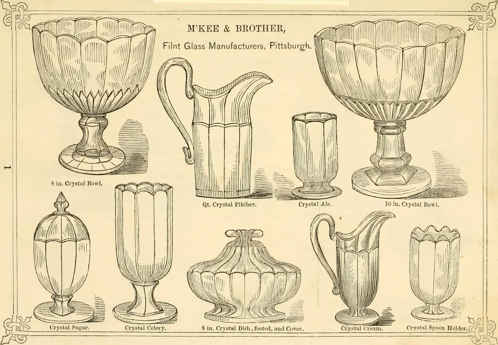 An illustration from Prices of glass ware., 1868, leaf 4