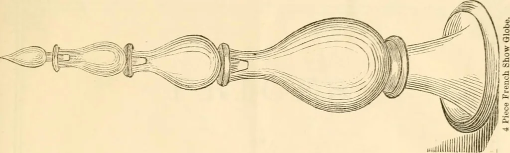 An illustration from Prices of glass ware., 1868, leaf 58
