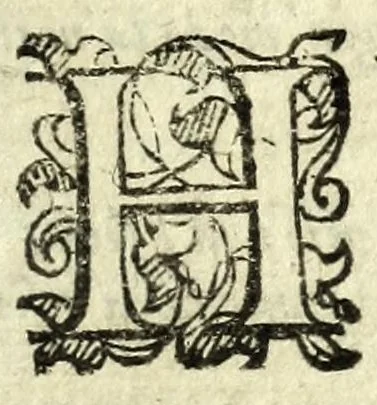An illustration from Prigione d'amore : commedia nvova, 1596, leaf 117