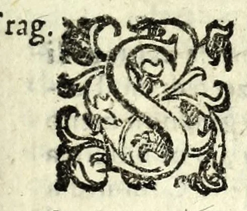 An illustration from Prigione d'amore : commedia nvova, 1596, leaf 15