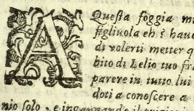 An illustration from Prigione d'amore : commedia nvova, 1596, leaf 83