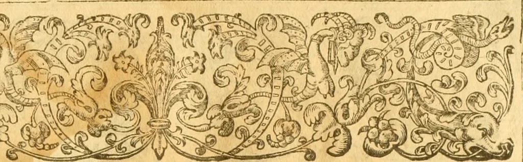 An illustration from Prima pars summa theologie de Deo Vno & trino. : in tres præcipvos tractatvs distribura cum varies indicibus, 1607, leaf 10