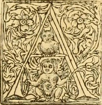 An illustration from Prima pars summa theologie de Deo Vno & trino. : in tres præcipvos tractatvs distribura cum varies indicibus, 1607, leaf 204