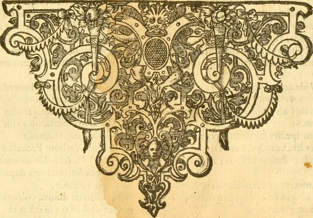 An illustration from Prima pars summa theologie de Deo Vno & trino. : in tres præcipvos tractatvs distribura cum varies indicibus, 1607, leaf 22