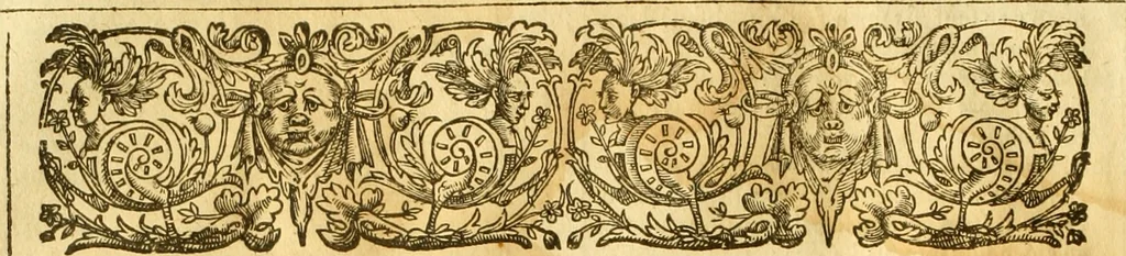 An illustration from Prima pars summa theologie de Deo Vno & trino. : in tres præcipvos tractatvs distribura cum varies indicibus, 1607, leaf 23