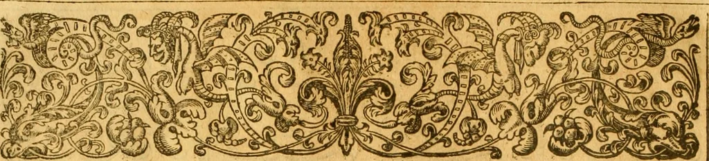 An illustration from Prima pars summa theologie de Deo Vno & trino. : in tres præcipvos tractatvs distribura cum varies indicibus, 1607, leaf 235