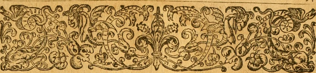 An illustration from Prima pars summa theologie de Deo Vno & trino. : in tres præcipvos tractatvs distribura cum varies indicibus, 1607, leaf 412