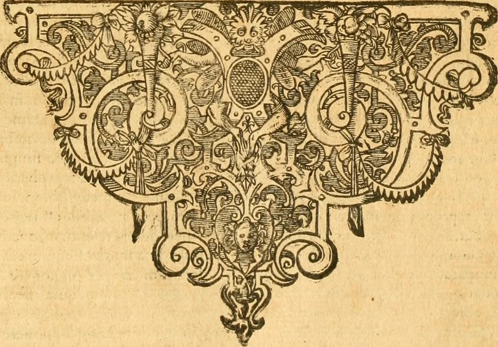 An illustration from Prima pars summa theologie de Deo Vno & trino. : in tres præcipvos tractatvs distribura cum varies indicibus, 1607, leaf 422