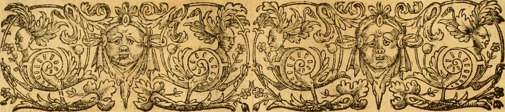An illustration from Prima pars summa theologie de Deo Vno & trino. : in tres præcipvos tractatvs distribura cum varies indicibus, 1607, leaf 423