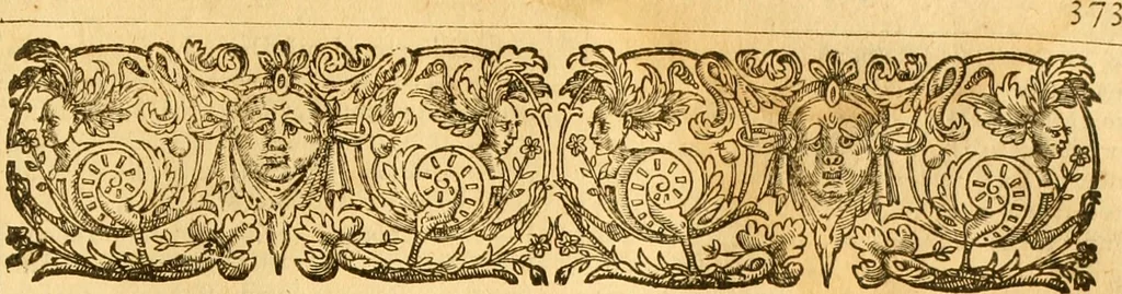 An illustration from Prima pars summa theologie de Deo Vno & trino. : in tres præcipvos tractatvs distribura cum varies indicibus, 1607, leaf 438