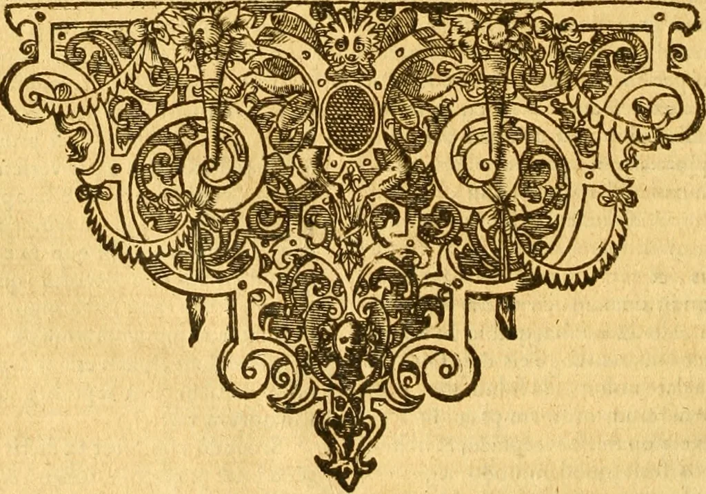 An illustration from Prima pars summa theologie de Deo Vno & trino. : in tres præcipvos tractatvs distribura cum varies indicibus, 1607, leaf 445