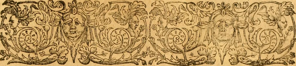 An illustration from Prima pars summa theologie de Deo Vno & trino. : in tres præcipvos tractatvs distribura cum varies indicibus, 1607, leaf 446