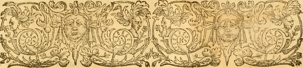 An illustration from Prima pars summa theologie de Deo Vno & trino. : in tres præcipvos tractatvs distribura cum varies indicibus, 1607, leaf 448
