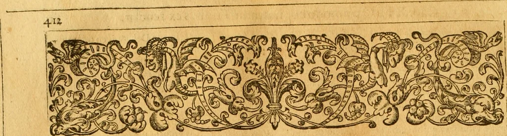 An illustration from Prima pars summa theologie de Deo Vno & trino. : in tres præcipvos tractatvs distribura cum varies indicibus, 1607, leaf 477