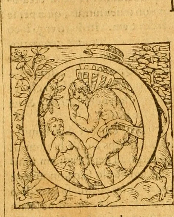 An illustration from Prima pars summa theologie de Deo Vno & trino. : in tres præcipvos tractatvs distribura cum varies indicibus, 1607, leaf 477