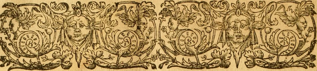 An illustration from Prima pars summa theologie de Deo Vno & trino. : in tres præcipvos tractatvs distribura cum varies indicibus, 1607, leaf 487