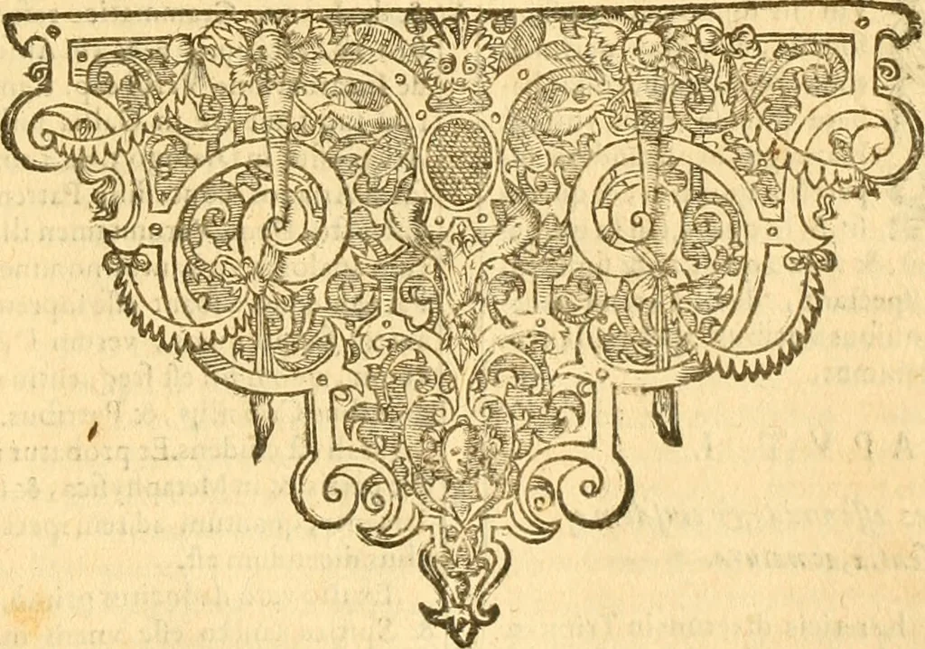 An illustration from Prima pars summa theologie de Deo Vno & trino. : in tres præcipvos tractatvs distribura cum varies indicibus, 1607, leaf 508